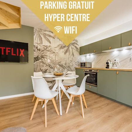 Le Green Duplex - Clim - Parking - Netflix - Nestor & Margot Auterive  ภายนอก รูปภาพ