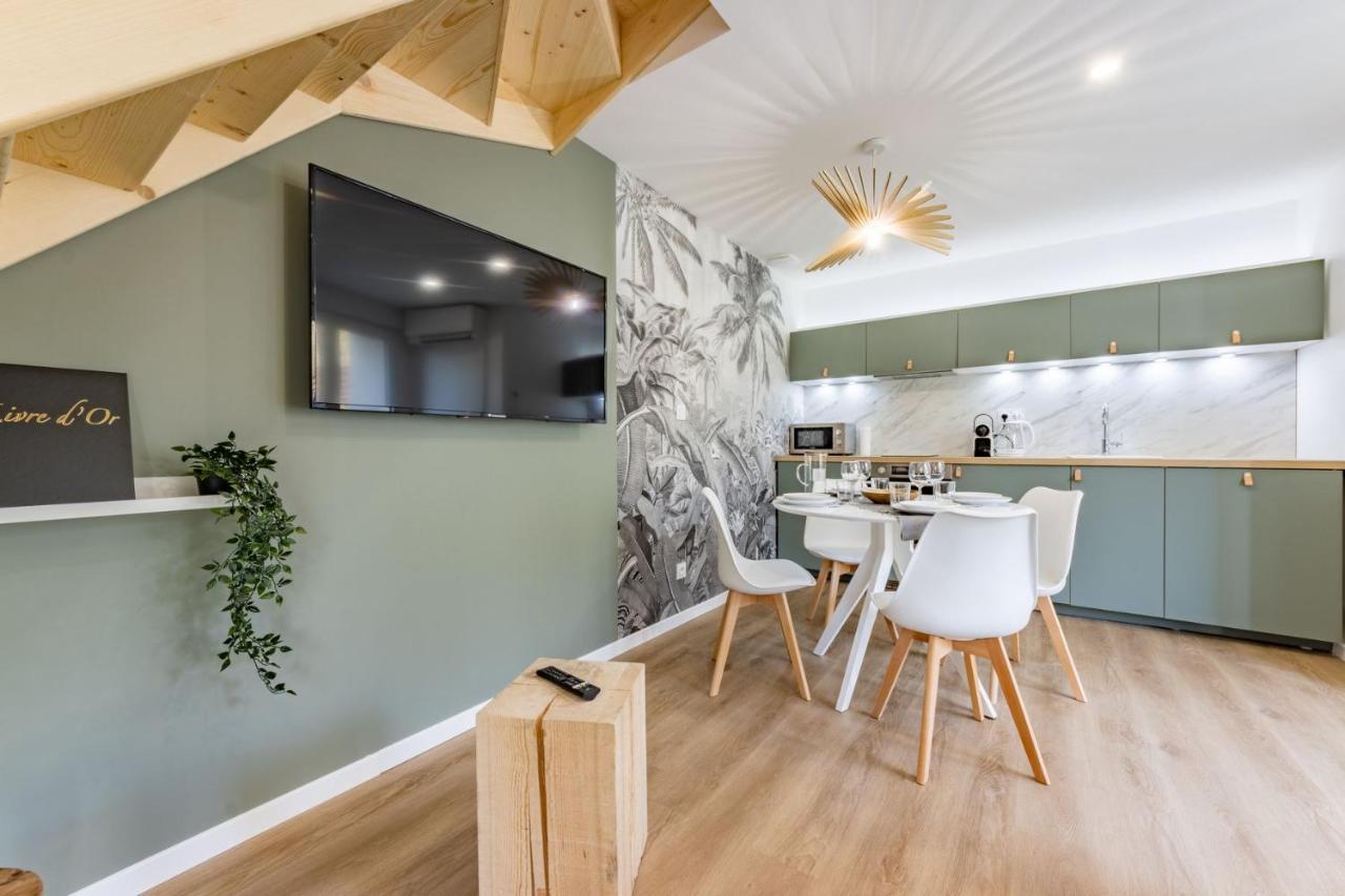 Le Green Duplex - Clim - Parking - Netflix - Nestor & Margot Auterive  ภายนอก รูปภาพ