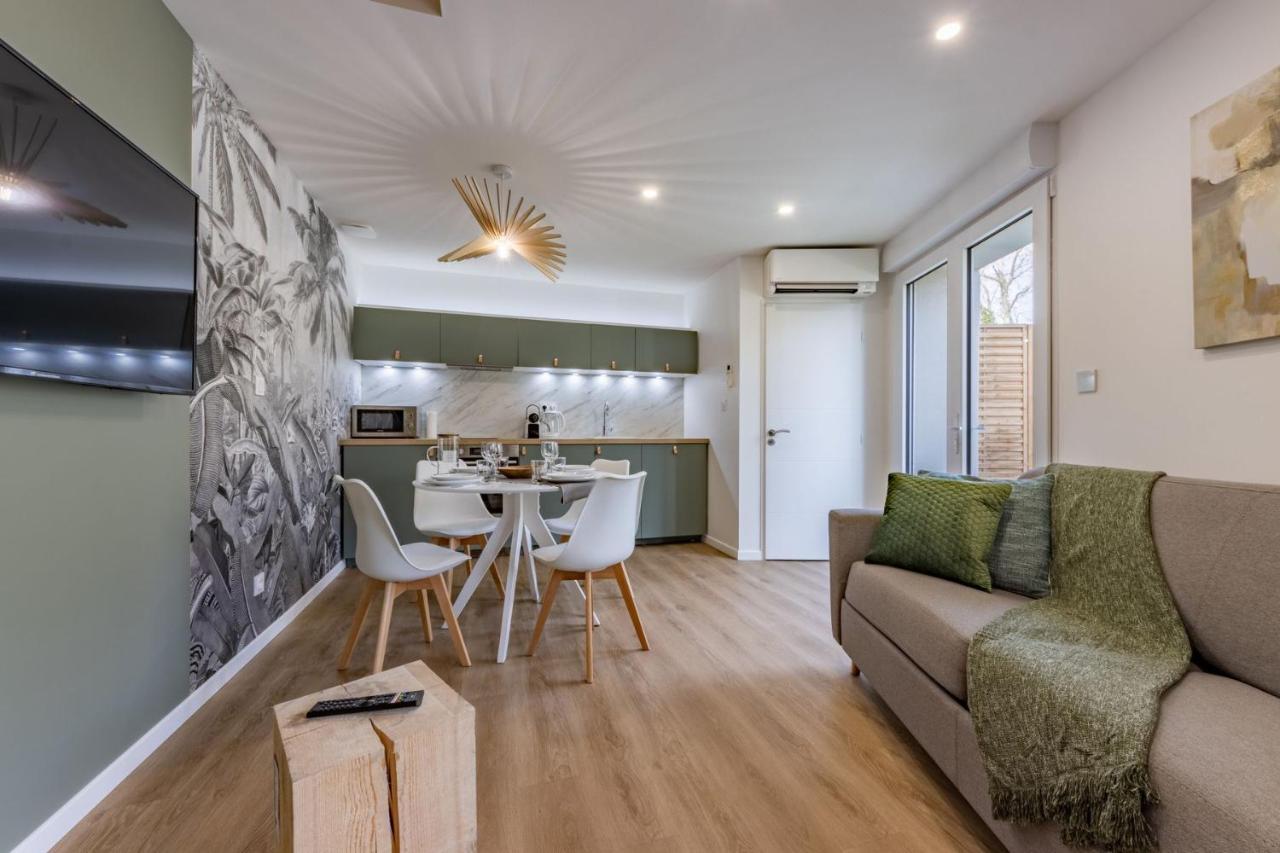 Le Green Duplex - Clim - Parking - Netflix - Nestor & Margot Auterive  ภายนอก รูปภาพ