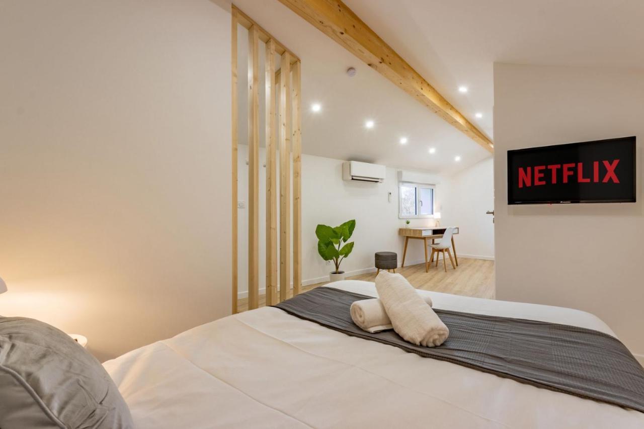Le Green Duplex - Clim - Parking - Netflix - Nestor & Margot Auterive  ภายนอก รูปภาพ