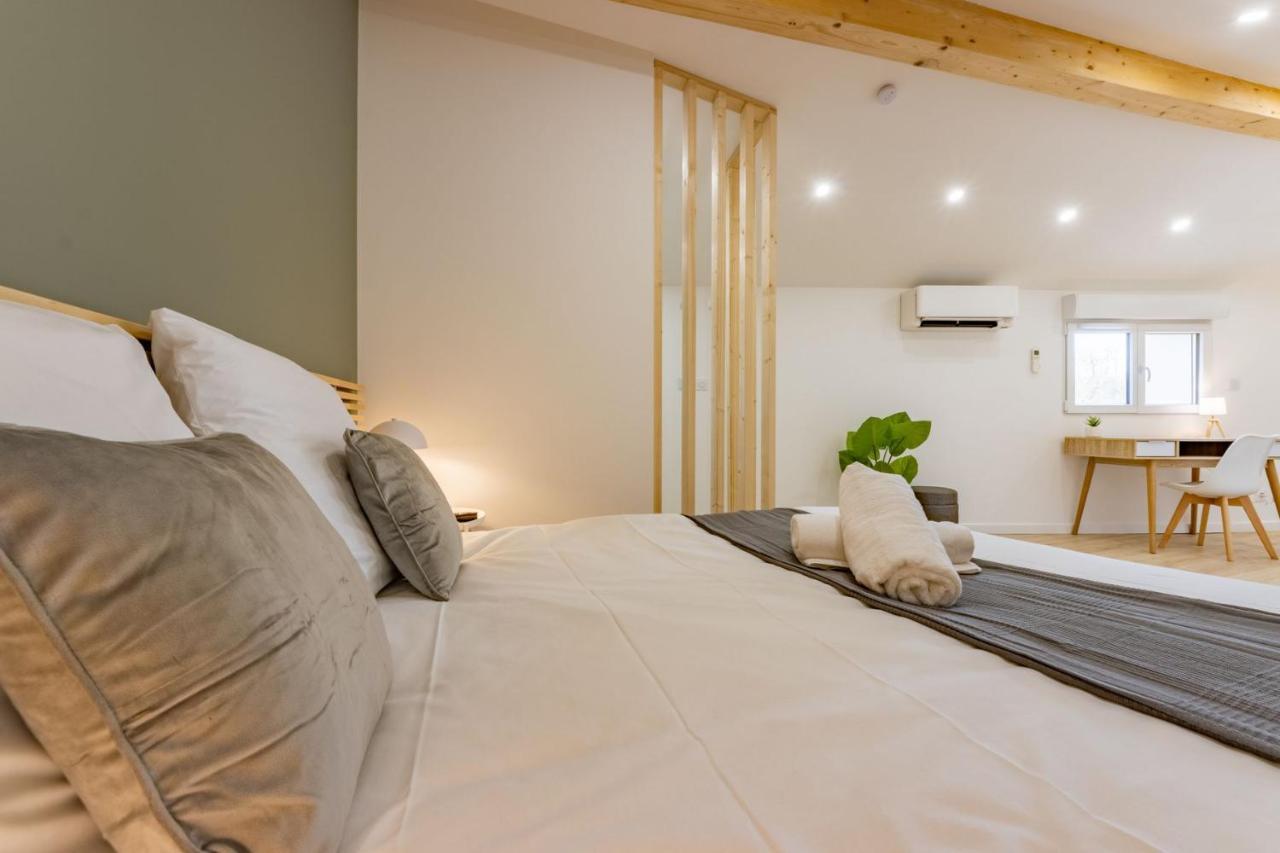 Le Green Duplex - Clim - Parking - Netflix - Nestor & Margot Auterive  ภายนอก รูปภาพ