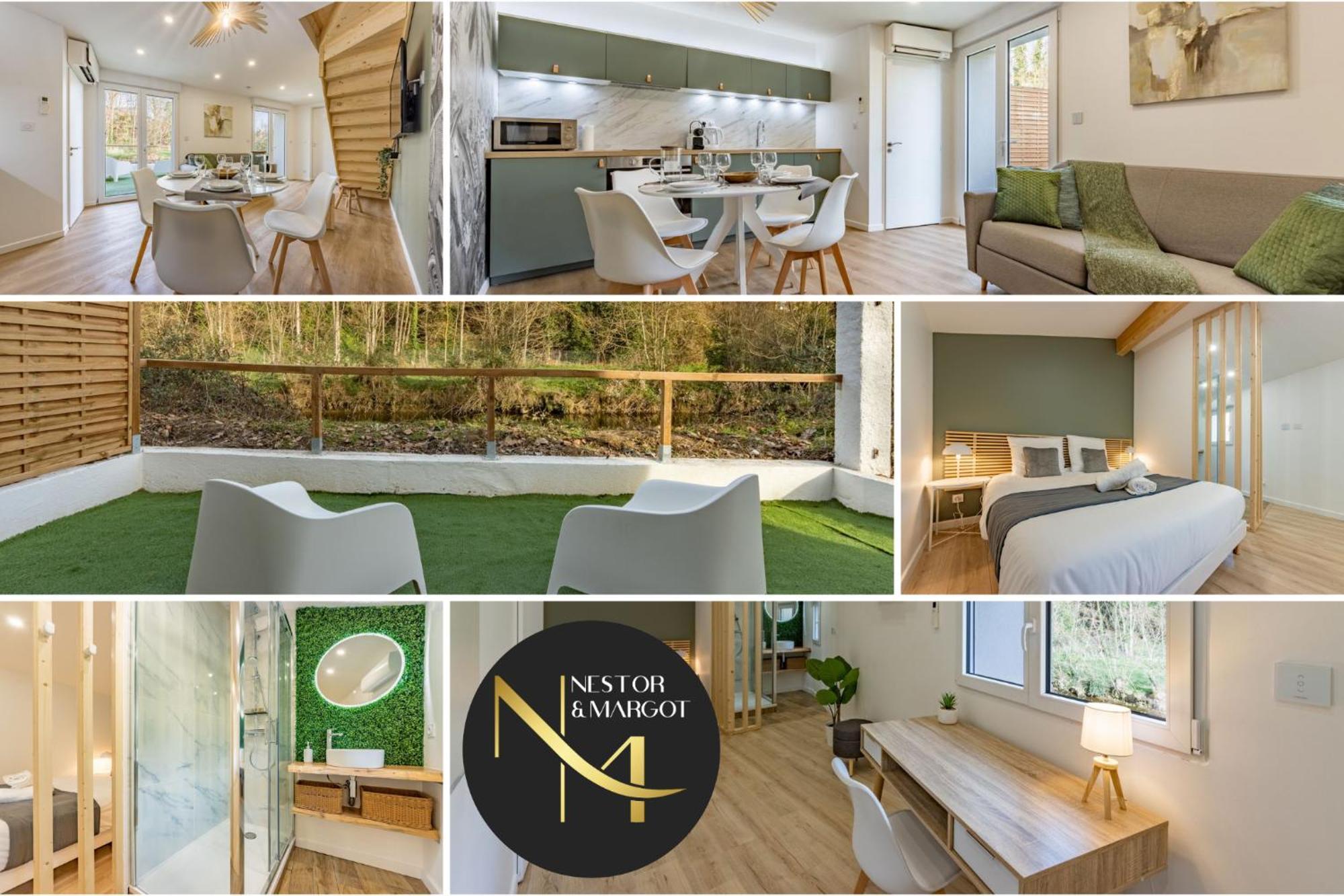 Le Green Duplex - Clim - Parking - Netflix - Nestor & Margot Auterive  ภายนอก รูปภาพ